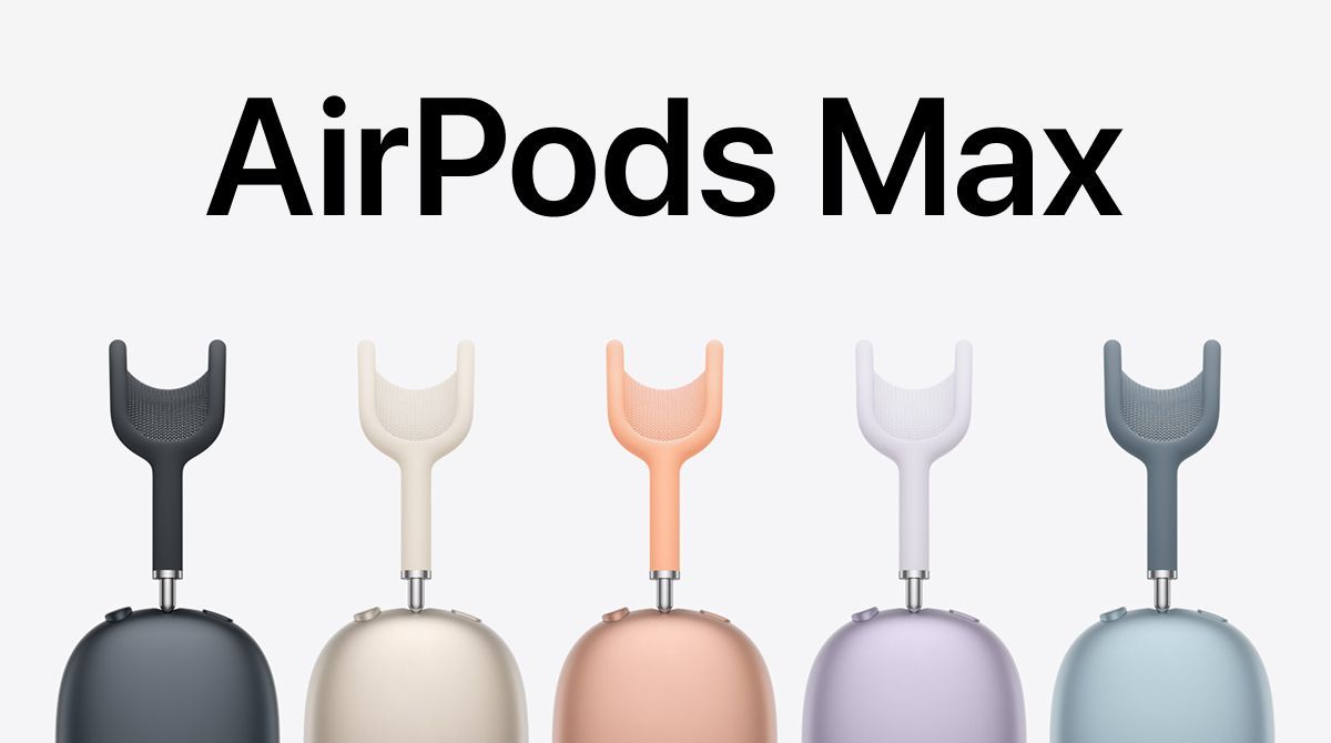 Наушники AirPods Max - отличный звук на каждый день Наушники AirPods Max - отличный звук на каждый день