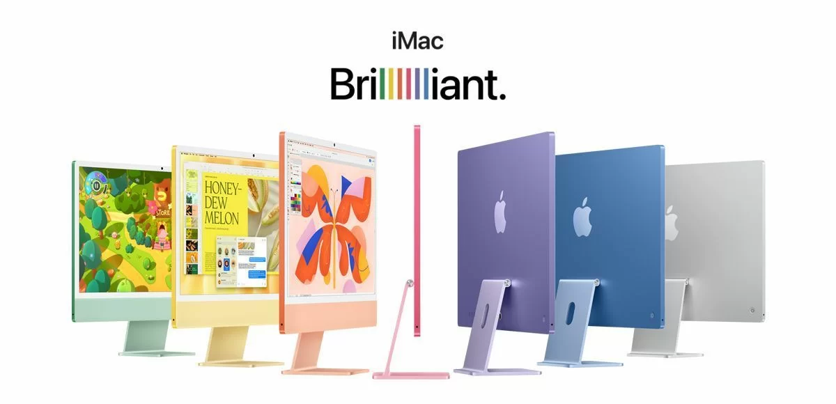 iMac нового поколения на базе чипа Apple M4 iMac нового поколения на базе чипа Apple M4