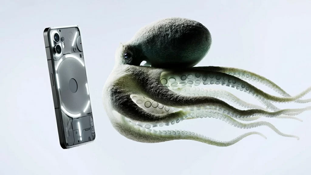 Камера Nothing Phone 2