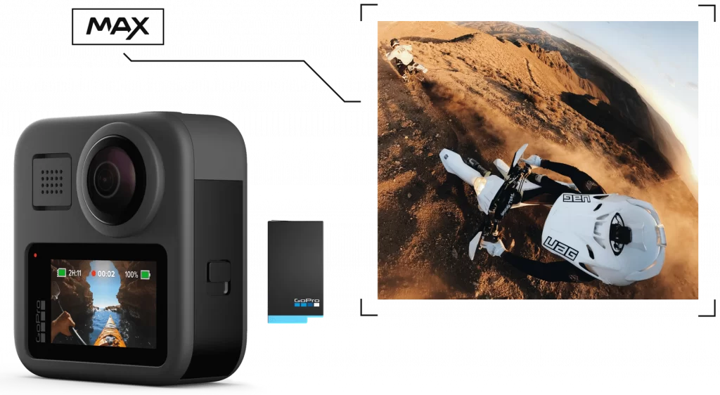 Экшн-камера GoPro MAX