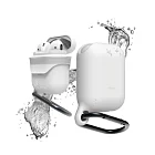 Чехол Elago Waterproof hang case для AirPods, белый 