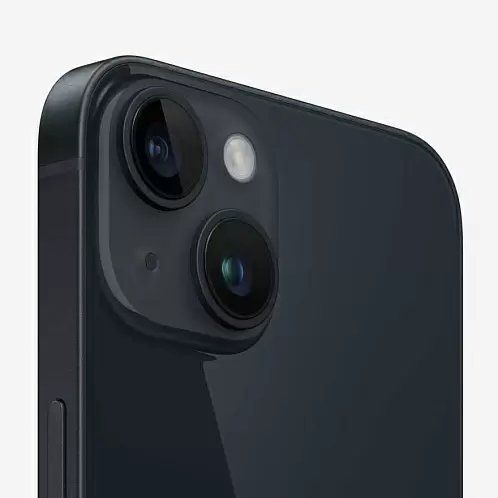 iPhone 14, 128 Гб, "тёмная ночь" 2 Sim