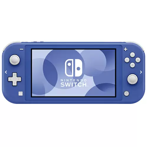 Портативная игровая консоль Nintendo Switch Lite, синий