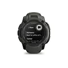 Умные часы Garmin Instinct 2X Solar, темно-зеленый