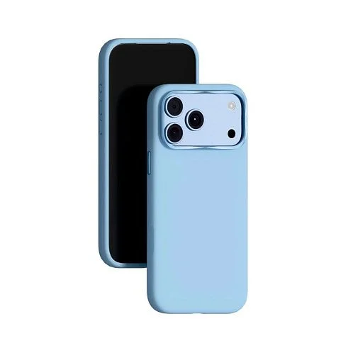 Чехол VLP Aster Pro Case с MagSafe для iPhone 18 Pro Max, голубой