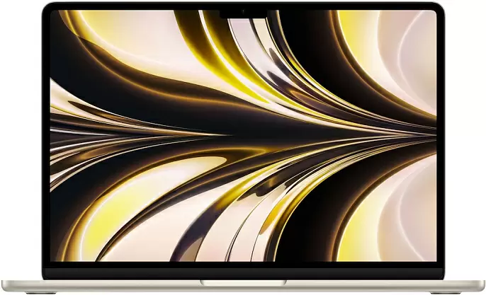 MacBook Air 13" (M2, 2022) 8 Гб, 256 Гб SSD, "сияющая звезда"