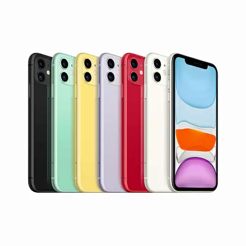 iPhone 11, 128 Гб, чёрный