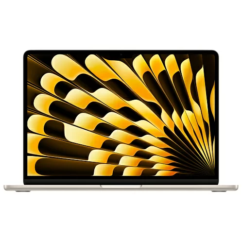 MacBook Air 13" (M3, 8C CPU / 10C GPU, 2024) 8 Гб, 512 Гб SSD, "сияющая звезда"