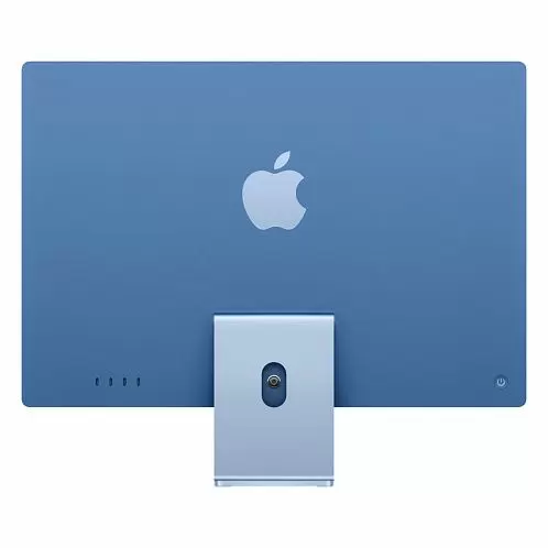 iMac 24" Retina 4,5K, (M4 10C CPU, 10C GPU, 2024), 16 ГБ, 256 ГБ SSD, голубой