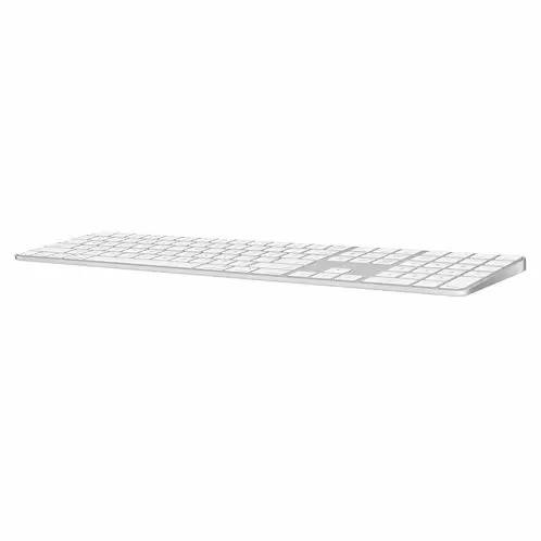 Клавиатура Apple Magic Keyboard with Touch ID and Numeric Keypad, USB-C, белый