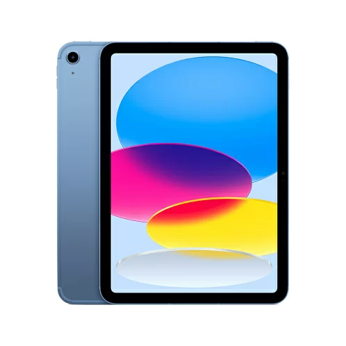 iPad 10.9" (2022), Wi-Fi+Cellular 64 Гб, синий