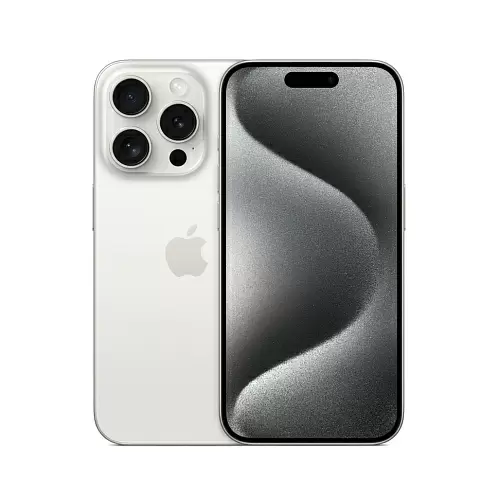 iPhone 15 Pro, 256 Гб, "белый титан" 1 Sim/eSim