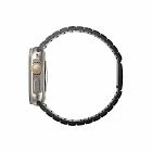 Ремешок Uniq Strova MAG для Apple Watch 49/45/44/42 mm, стальной, cеребро