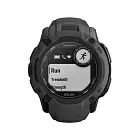 Умные часы Garmin Instinct 2X Solar, черный