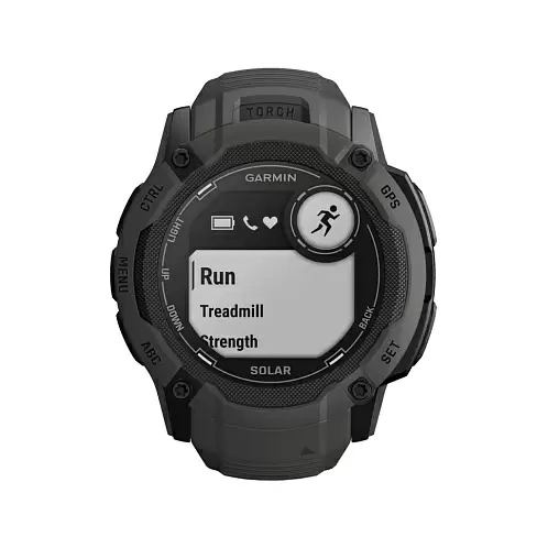 Умные часы Garmin Instinct 2X Solar, черный