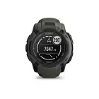 Умные часы Garmin Instinct 2X Solar, темно-зеленый