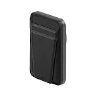 Внешний аккумулятор с картхолдером EnergEA MagWallet CARD 5000 мАч, Magsafe 15W, USB-C 20W, черный