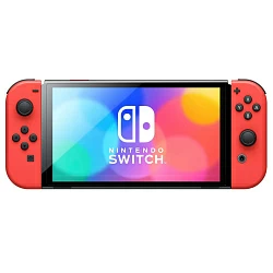 Портативная игровая консоль Nintendo Switch Oled, 64 Гб, Red | красный