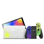 Портативная игровая консоль Nintendo Switch Oled, 64 Гб, Splatoon 3 | зеленый/фиолетовый