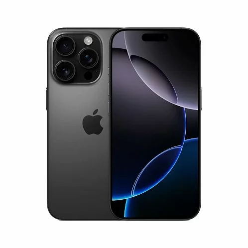 iPhone 16 Pro, 256 Гб, "чёрный титан" 2 Sim