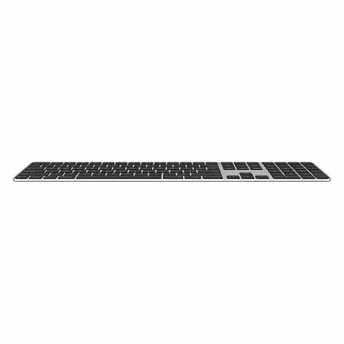 Клавиатура Apple Magic Keyboard with Touch ID and Numeric Keypad, USB-C, черный