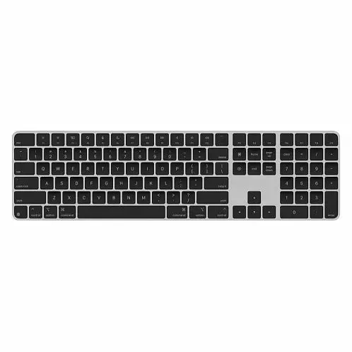 Клавиатура Apple Magic Keyboard with Touch ID and Numeric Keypad, USB-C, черный