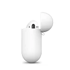 Чехол Elago Silicone case для AirPods, силикон, белый