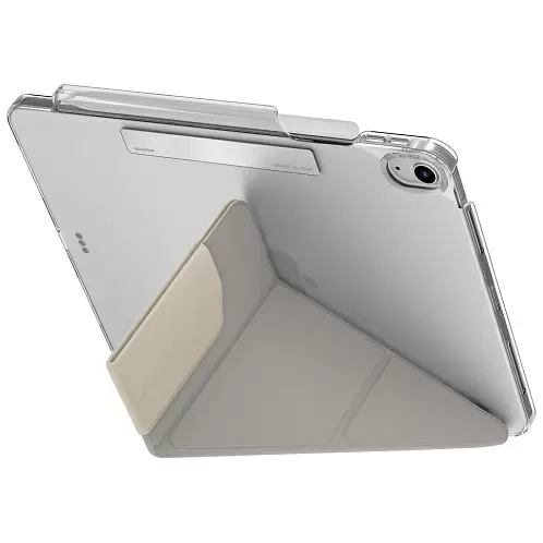 Чехол Uniq CAMDEN Anti-microbial для iPad Air 13 (2024), бежевый