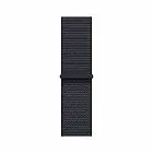 Watch SE 2024, 44 mm, алюминий "тёмная ночь", ремешок Textile Sport Loop, темно-синий