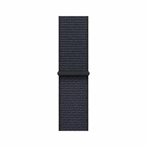 Watch SE 2024, 44 mm, алюминий "тёмная ночь", ремешок Textile Sport Loop, темно-синий