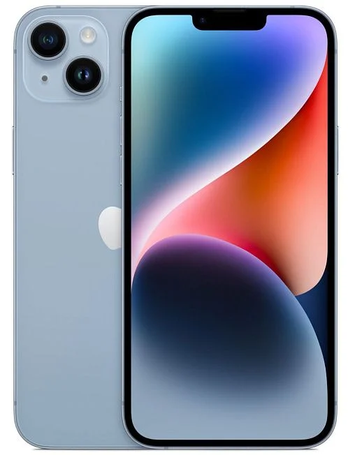 iPhone 14 Plus 128Gb голубой б/у ★9,2