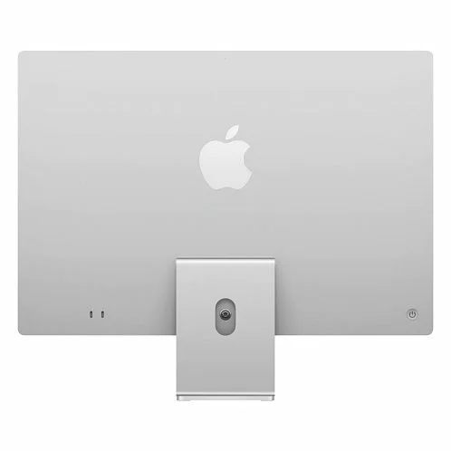 iMac 24" Retina 4,5K, (M4 8C CPU, 8C GPU, 2024), 16 ГБ, 256 ГБ SSD, серебристый