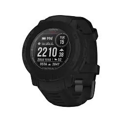 Умные часы Garmin Instinct 2 Solar Tactical, черный