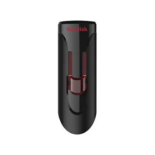 Флеш-накопитель SanDisk Cruzer Glide, USB 3.0, 256Гб, черный