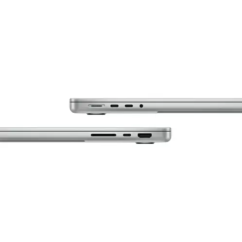 Apple MacBook Pro 14" (M3 Pro 11C CPU, 14C GPU, 2023) 18 ГБ, 512 ГБ SSD, серебристый