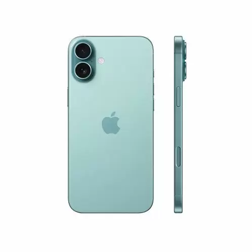 iPhone 16 Plus, 128 Гб, бирюзовый 1 Sim/eSim