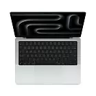 Apple MacBook Pro 14" (M3 Pro 11C CPU, 14C GPU, 2023) 18 ГБ, 512 ГБ SSD, серебристый