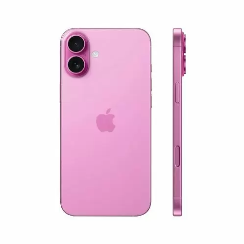 iPhone 16 Plus, 512 Гб, розовый 2 Sim