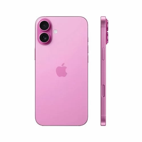 iPhone 16 Plus, 256 Гб, розовый 2 Sim