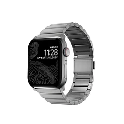 Ремешок Nomad Titanium Band для Apple Watch 44/45/49 mm