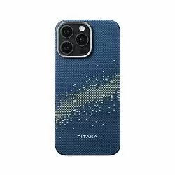 Чехол Pitaka StarPeak Tactile Woven для iPhone 16 Pro Max, Milky Way Galaxy | млечный путь