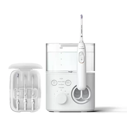 Ирригатор Philips Sonicare Power Flosser 7000, белый