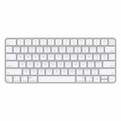 Клавиатура Apple Magic Keyboard c Touch ID, USB-C, серебристый