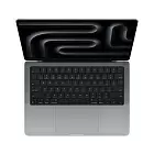 Apple MacBook Pro 14" (M3 10C CPU, 8C GPU, 2023) 8 ГБ, 1 ТБ SSD, «серый космос»