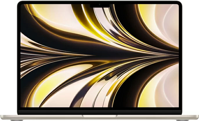 MacBook Air 13" (M2, 2022) 8 Гб, 512 Гб SSD, "сияющая звезда"