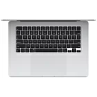 MacBook Air 15" (M3, 8C CPU / 10C GPU, 2024) 8 Гб, 512 Гб SSD, серебристый