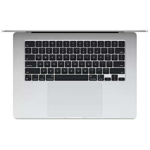 MacBook Air 15" (M3, 8C CPU / 10C GPU, 2024) 8 Гб, 512 Гб SSD, серебристый