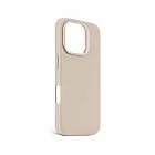 Чехол Decoded Leather Back Cover для iPhone 16 Pro, бежевый