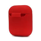 Чехол Elago Silicone case для AirPods, силикон, красный