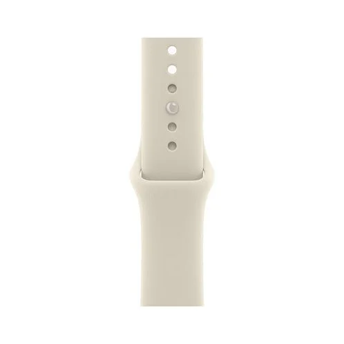 Watch S12, 42 mm,  "жемчужный белый" керамика, ремешок Sport Band, песочный M/L